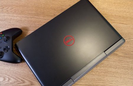 харктеристики игрового ноутбука Dell и зарядка к нему
